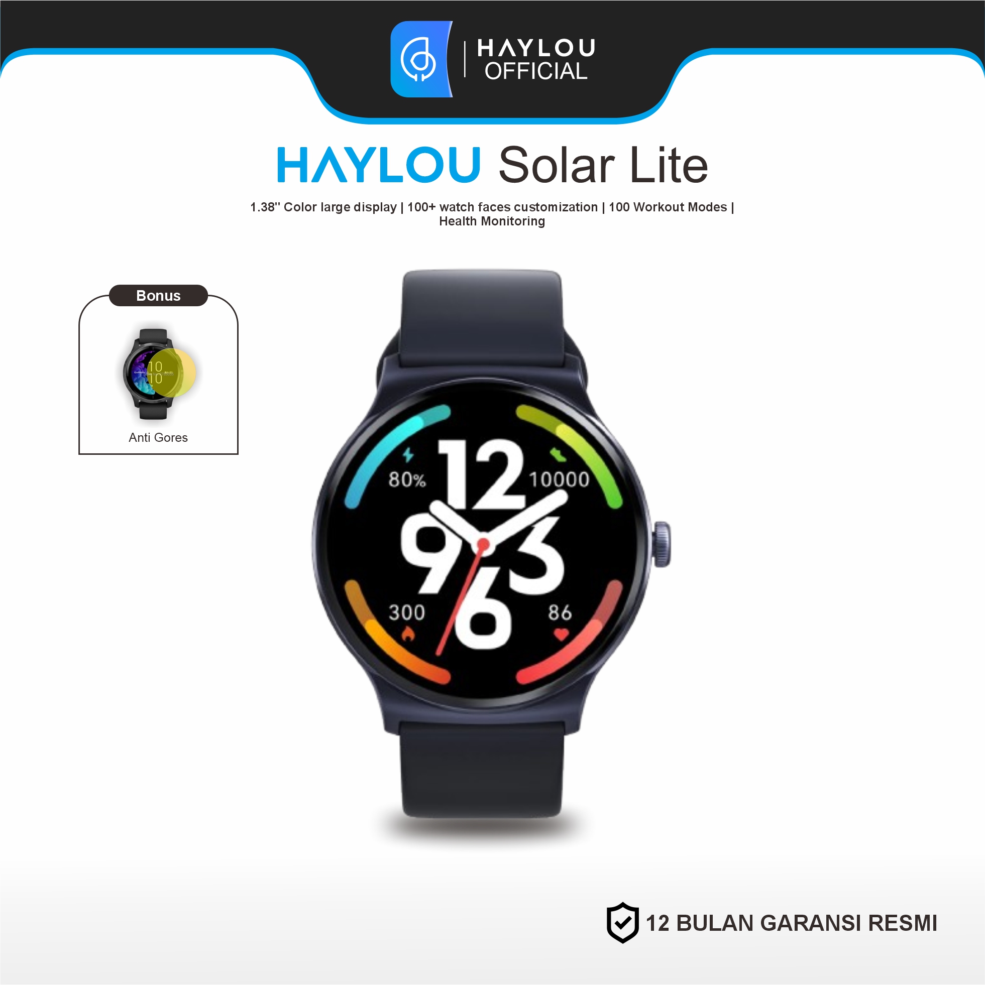Haylou Solar Lite